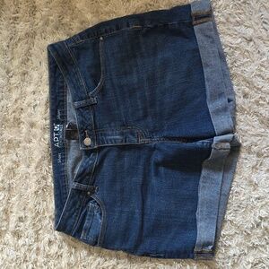 Apt.9 Essentials Cuffed Jean Shorts